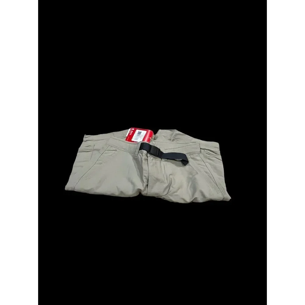 North Face Mens or Young Boys Paramount Beige Cargo Short, 30 Inch Waist